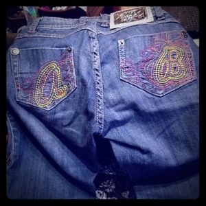 Used women Apple bottom jeans